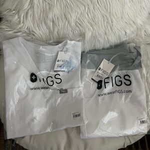 Figs Scrubs Set